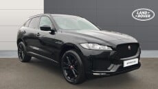 Jaguar F-Pace 2.0d [180] Chequered Flag 5dr Auto AWD Diesel Estate